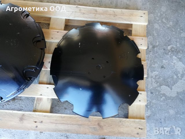 Топ Цени! Дискове за дискова брана ф 450, 460, 510, 560, 580, 610, 620, 660, 710 мм, снимка 10 - Селскостопанска техника - 28334396