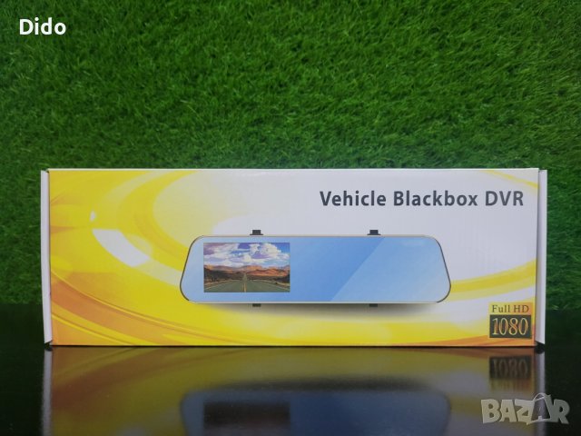 Огледало с видеорегистратор за автомобил с вграден 4.3″ дисплей Код на продукт: TS6104, снимка 3 - Друга електроника - 39443189