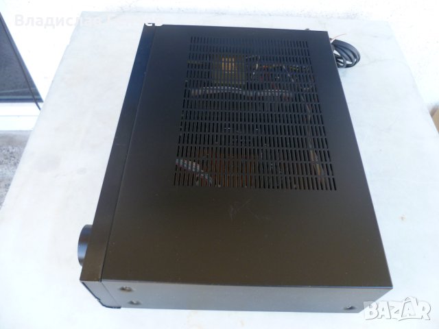 Усилвател KENWOOD KA-550, снимка 3 - Ресийвъри, усилватели, смесителни пултове - 43988000