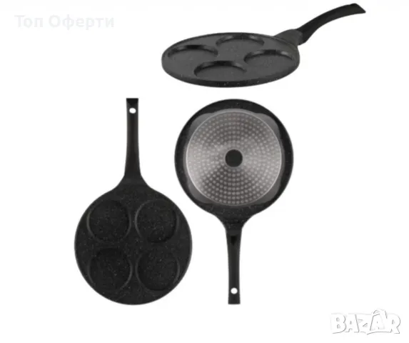 Тиган за яйца и мини палачинки Bohmann, 26MRB, снимка 4 - Съдове за готвене - 49498771
