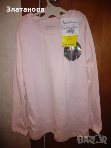 Блуза нова за 5-6 г., снимка 2 - Детски Блузи и туники - 49349860