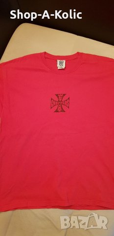 Vintage 2000s CFL West Coast Choppers Long Beach T-Shirt