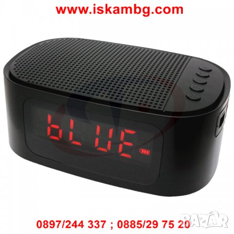 Радио Часовник С USB, SD Карта, Блутут - GT-1, снимка 5 - Други стоки за дома - 26971489