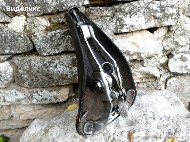 Седалка от ретро велосипед/Ideale 90/, снимка 6 - Части за велосипеди - 52198644