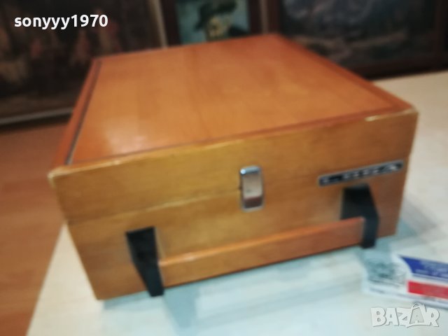 LESA-ГРАМОФОН-ВНОС SWISS 0412231858, снимка 3 - Грамофони - 43272603