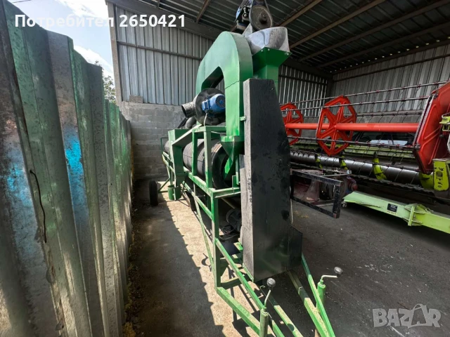 Машина за семечистене и обеззаразяване на семена, снимка 2 - Селскостопанска техника - 50712888