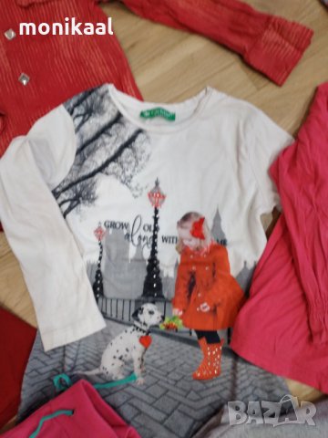 5-Блузи, ризи, панталони за 5-6г, снимка 5 - Детски Блузи и туники - 34943274