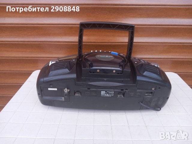 Касетофон, снимка 9 - Аудиосистеми - 43668537