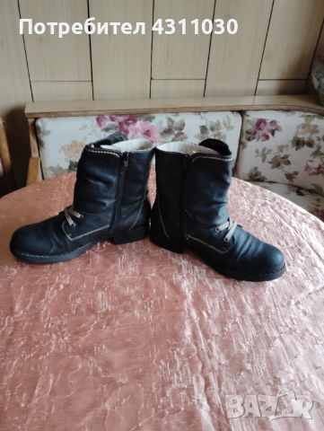 Дамски боти  Rieker 38 номер, снимка 6 - Дамски боти - 53416146