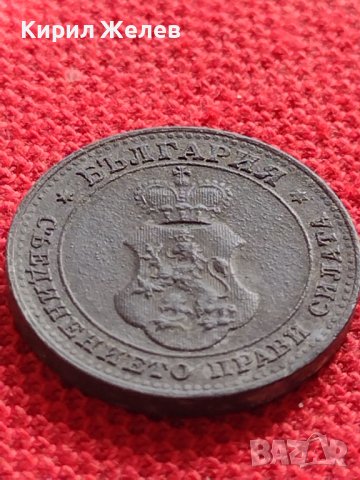 Монета 10 стотинки 1917г. Царство България стара рядка над стогодишна за КОЛЕКЦИЯ 32721, снимка 8 - Нумизматика и бонистика - 38555857