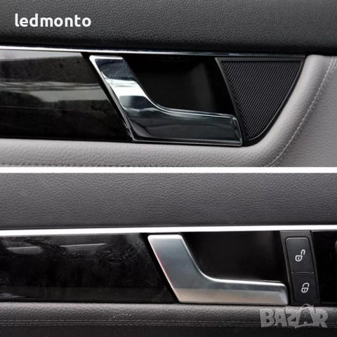 Дръжка Mercedes w 204 вътрешна дръжка мерцедес, снимка 6 - Части - 37293831