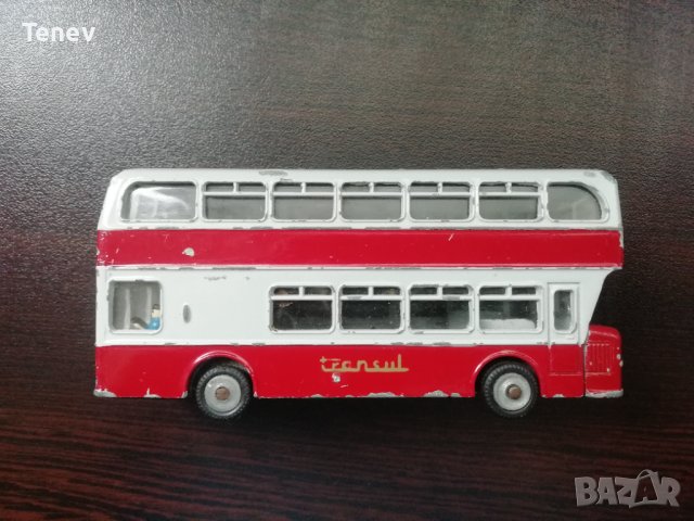 Metosul Autocarro 2 Pisos Portugal Vintage оригинална метална играчка автобус ретро , снимка 4 - Колекции - 43314054