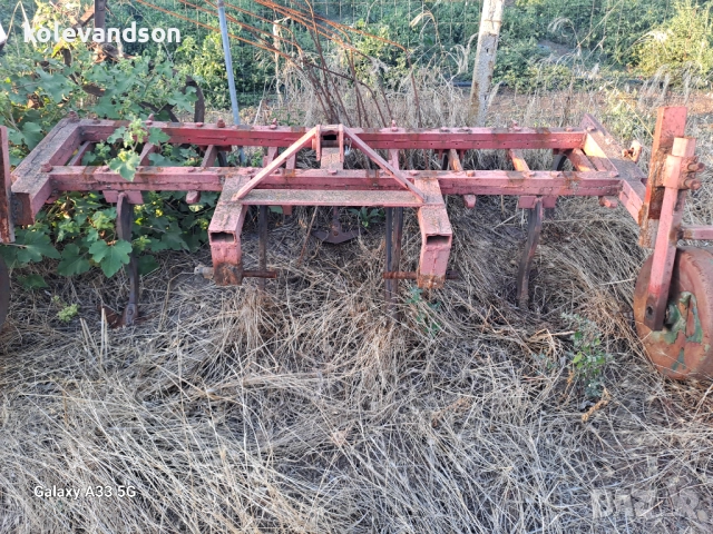 Култиватор , снимка 2 - Селскостопанска техника - 51951506