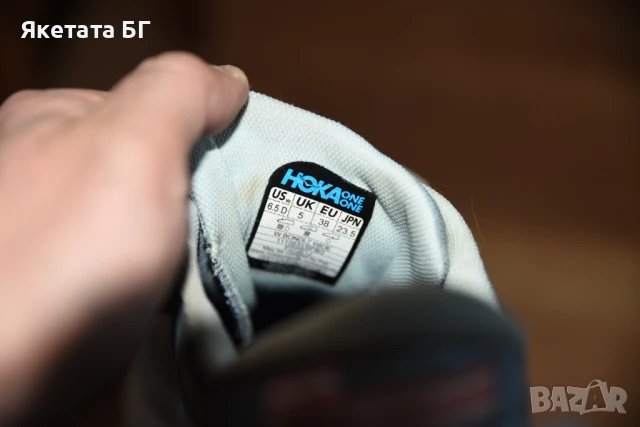 HOKA оригинални маратонки, номер 38, снимка 6 - Маратонки - 50539305