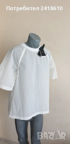 Emporio Armani Italy Womens Size M Oversize НОВО! ОРИГИНАЛ! Дамска Тениска!, снимка 9 - Тениски - 50463142