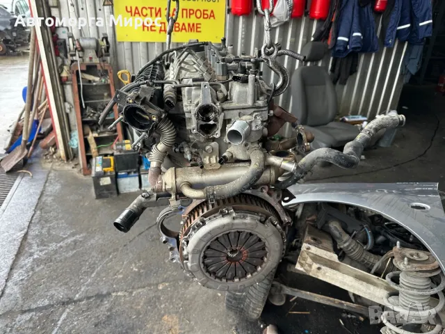 Двигател 1.6 crdi d4fb, снимка 5 - Части - 49938077