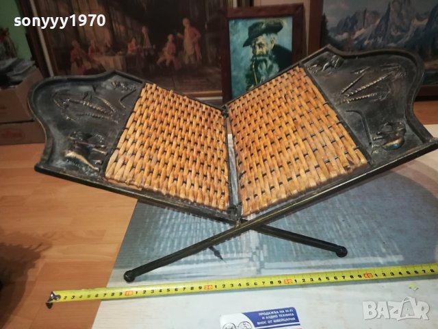 АНТИКА МЕТАЛ РАТАН 1801241305, снимка 11 - Антикварни и старинни предмети - 43864896