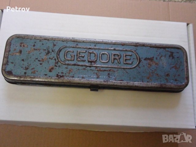 GEDORE No.IN19 - 1/2" - 9 PROFI ORIGINAL GEDORE Инбуси/Шестограми: 4 - 17 mm !!! Made in Germany !!!, снимка 5 - Гедорета - 38400973