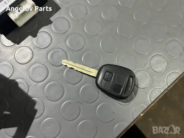 Компютър,имобилайзер,ключ за Toyota Corolla Verso 2.0 D-4D 2003 г., снимка 7 - Части - 48058536