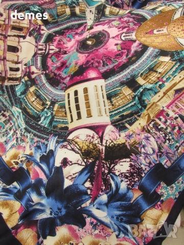 Красив шал от Санкт Петербург, Русия, снимка 2 - Шалове - 52261939