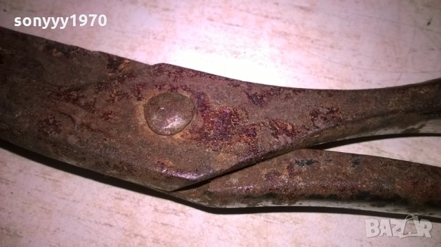 ПРОФИ НОЖИЦИ ЗА ПИЛЕТА-ВНОС ШВЕЦИЯ 25СМ, снимка 12 - Други инструменти - 27658407