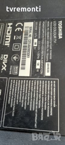 Стойкa за телевизор TOSHIBA 32LV933, снимка 4 - Стойки, 3D очила, аксесоари - 33673363