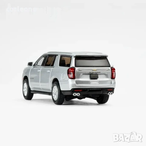 Chevrolet Samhai - мащаб 1:64 на LCD Models моделът е нов в кутия, снимка 7 - Колекции - 50500879