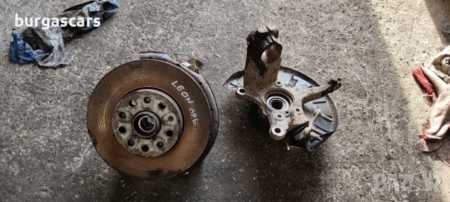 Шенкел лагер главина ляв десен Seat Leon 1.4TSI - 90лв