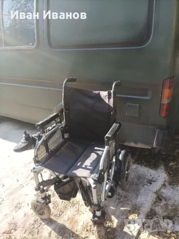 Инвалидна сгъваема електрическа количка 
