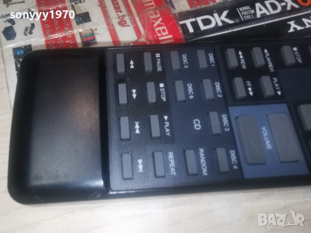 DENON RC-129A AUDIO REMOTE-ВНОС SWISS 2512251847, снимка 13 - Ресийвъри, усилватели, смесителни пултове - 52899082