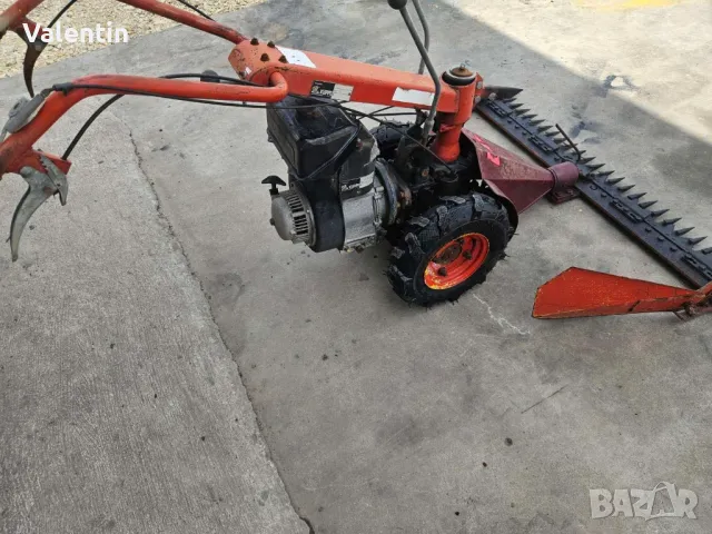 Професионална палцова косачка, снимка 7 - Градинска техника - 50127839