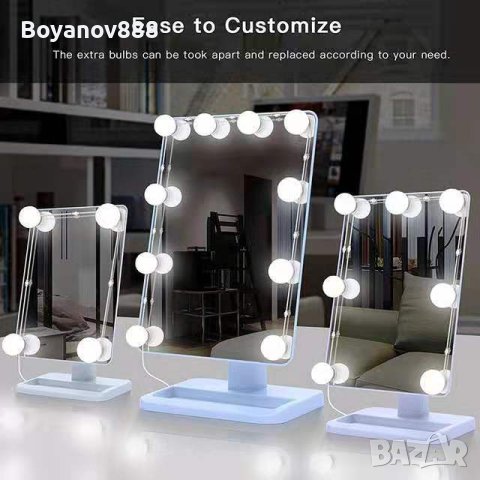 💡 Крушки LED за огледало, снимка 1 - Лед осветление - 43202962