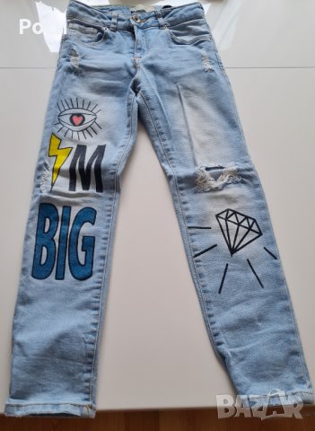 Дънки Zara 2, снимка 1