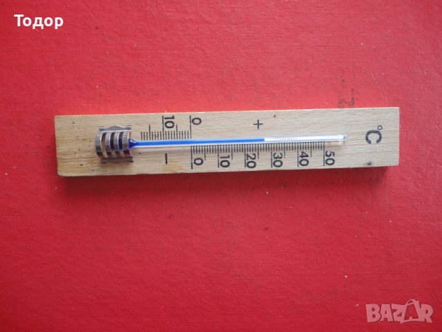 Немски термометър 6, снимка 3 - Антикварни и старинни предмети - 43802727