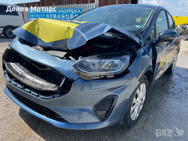 Ford Fiesta VII 1.1 Ti-VCTi, двигател FSJA, 75 кс., 5 ск., 2023г., 53000 км., euro 6D, Форд Фиеста V