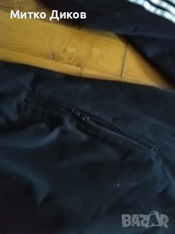 Горнище женско черно Адидас отлично марково размер М D-40 E-40, снимка 4 - Спортни екипи - 48756440