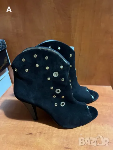 Дамски обувки естествена кожа Nickels , снимка 5 - Дамски елегантни обувки - 50109238