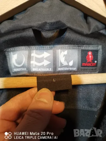 Зимно яке Mascot, размер L. Професионално. , снимка 8 - Якета - 48741953