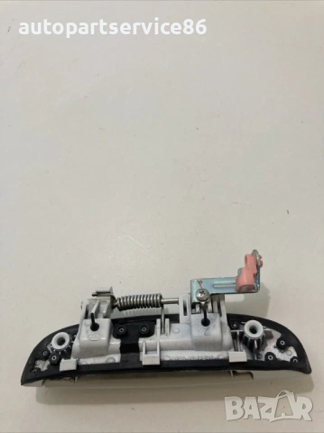 Дръжка за задна дясна врата външна бяла за KIA Rio 1.5 CRDi (2009), снимка 2 - Части - 53284240