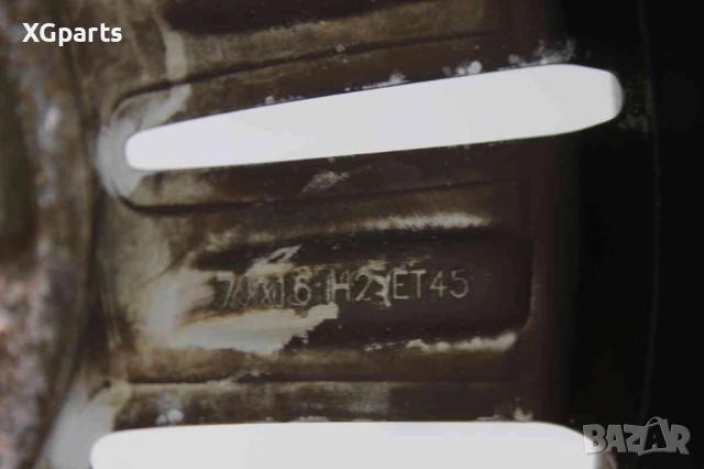  Алуминиева джанта с гума 16 цола 5x112 7J ET45 за Volkswagen Passat B6 (2005-2010), снимка 4 - Гуми и джанти - 52647861