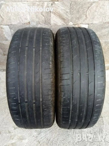 Два броя летни гуми Nexen 215/55/17