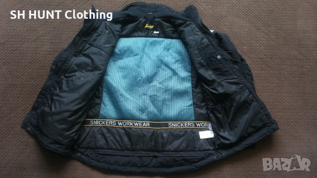 Snickers 1107 Allround Work Waterproof Winter Jacket размер M / L зимно работно яке W4-438, снимка 13 - Якета - 51947122