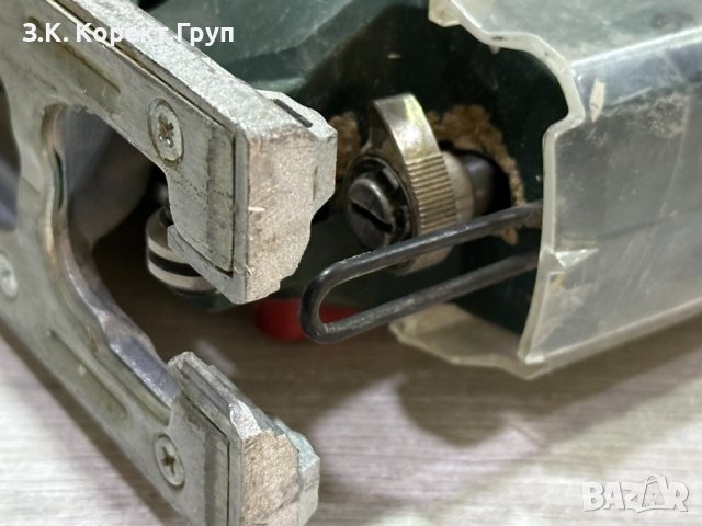 Електрическо зеге METABO STEB 65 QUICK, снимка 7 - Други инструменти - 43258869