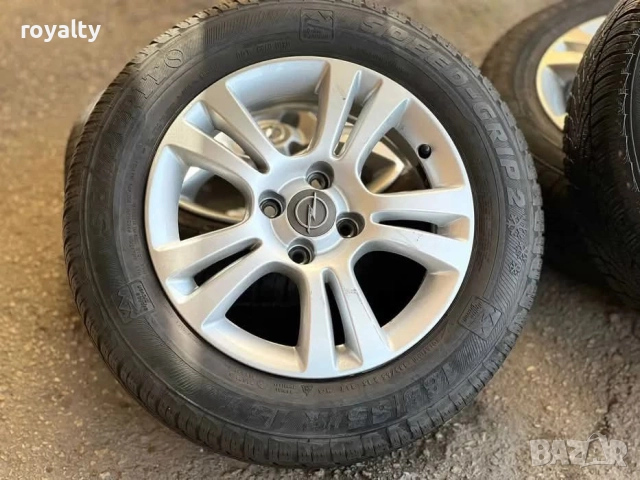 4х100 15 Джанти Опел Корса Адам 4x100 Opel Corsa Adam