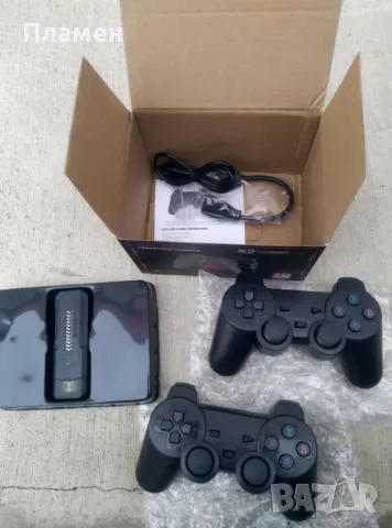 Ретро конзола Gamestick 30 000 игри, съвместима с 23 емулатора, 2 x безжичен контролер, HDMI, безжич, снимка 3 - Други игри и конзоли - 48259710