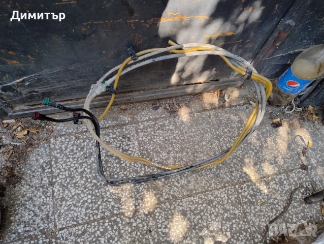 Гориво Проводи За Рено Клио 2 1.5ДЦИ 2003г / Renault Clio 2 1.5dci 2003y