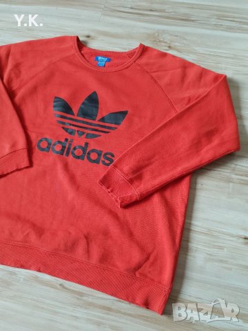 Оригинална мъжка блуза Adidas Originals, снимка 3 - Блузи - 35068618