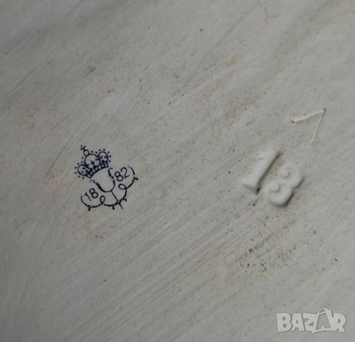 Голяма порцеланова фигура, композиция - Unterweissbach, снимка 7 - Статуетки - 52540584