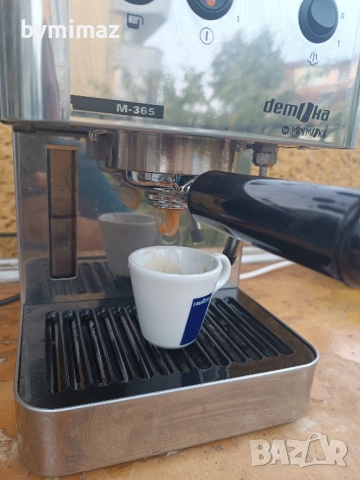 ☕🇮🇹 Demoka MiniMoka M-365☕🇮🇹, снимка 10 - Кафемашини - 34513685