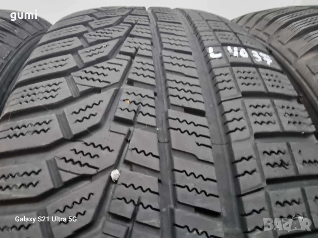 4бр зимни гуми 215/60/17 HANKOOK L04037 , снимка 2 - Гуми и джанти - 51904550